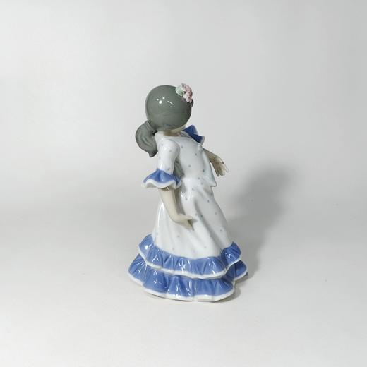 西班牙雅致瓷偶，弗拉明戈舞女孩 商品图3