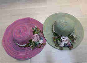 【门店同款】ENJOY夏季度假草帽 162449222