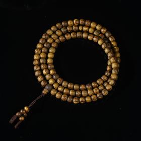 BC.NF5.15-7  白棋九分沉(古珠) ，7.12mm，17.11g