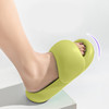 【软萌面包鞋】2025新款踩屎感面包拖鞋女士夏季家居室内厚底浴室防滑家用凉拖鞋男 商品缩略图7