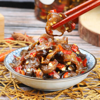 田野故事 剁椒洋姜片450g 鬼子姜微甜爽脆开胃香辣下饭瓶装即食腌咸菜小吃 /粮油调味 /调味品 /榨菜/酱腌菜 商品图1