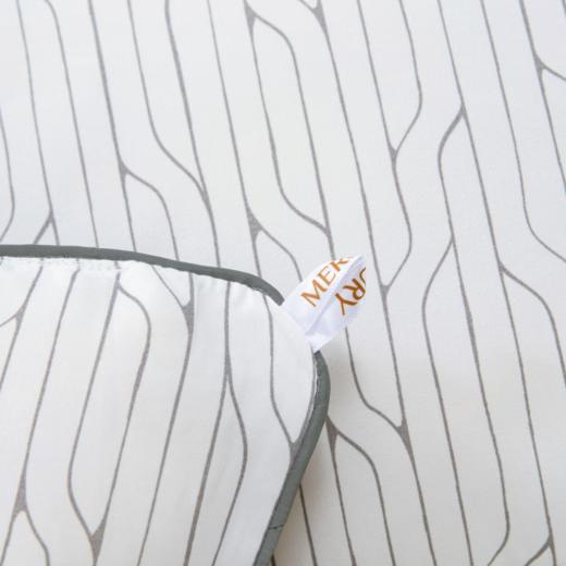 水星家纺M舒静安眠·负离子净醛·大豆抗菌冬厚被(烟岚云岫) 商品图3