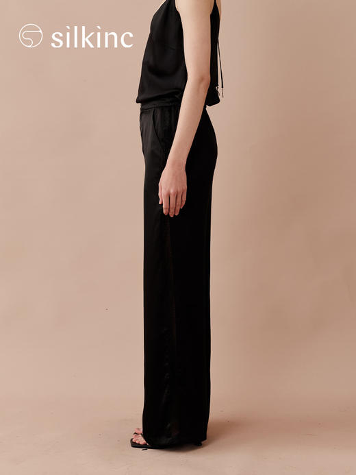 丝所｜24W024A 蕾丝长裤［ 黑 ] 商品图5