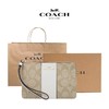  【礼盒礼袋 顺丰包邮】COAHC蔻驰老花手拿包小手包钱包女卡包小号 商品缩略图14