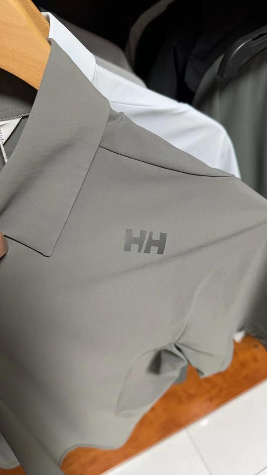 正品HH海丽汉森速干Polo
纯正品，随意鉴定！！
白色，灰色 尺码M-XXL
原价1000出头，清货特价 商品图9