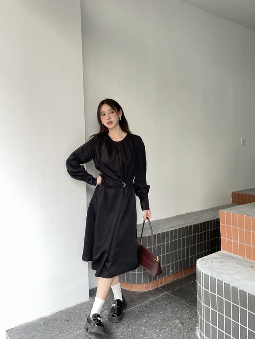 两三事新款连衣裙高级气质显瘦百搭质感-S24CLY098 商品图10