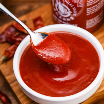 蒂安飞鹅商标泰国进口 是拉差辣椒酱200ml 低脂泰式辣酱冬阴功火锅料 /粮油调味 /调味品 /西式酱料 商品图5