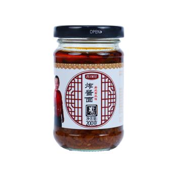 善缘佳老北京炸酱 200g 拌面酱拌饭酱 /粮油调味 /调味品 /中式酱料 商品图7