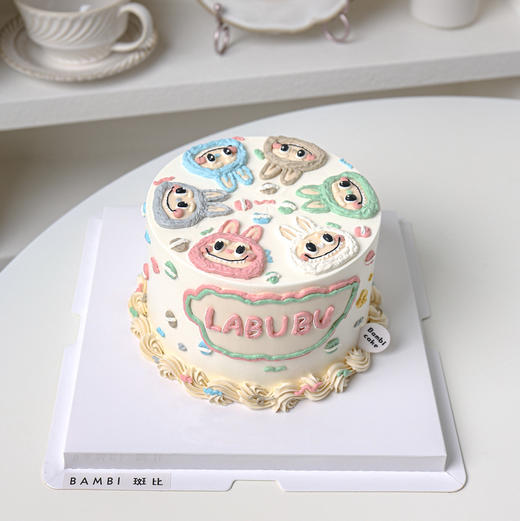 LABUBU丨手绘蛋糕 商品图2