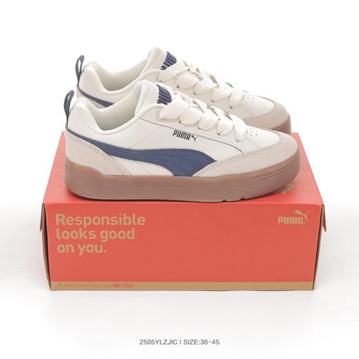 彪马Puma Park Lifestyle OG Sneaker 公园生活方式系列低帮复古面包风百搭休闲运动板鞋 商品图4