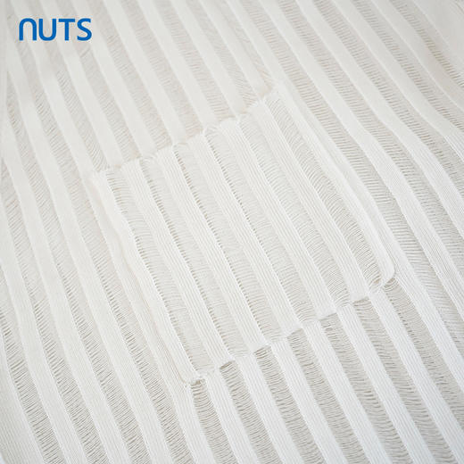 NUTS夏季新品V领纯色时尚气质宽松短外套428053485 商品图2