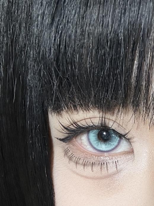 Hot Girls半年抛美瞳 七秒金鱼 14.5mm 商品图0