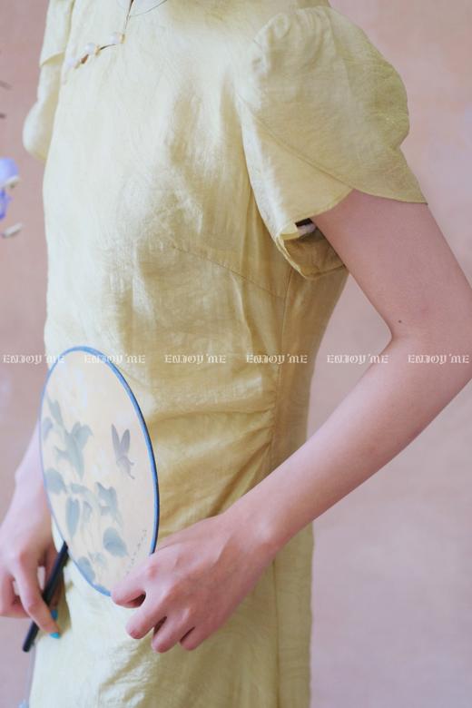 【门店同款】ENJOY夏季云敛-“鸾衿折桂”金盏中式旗袍 162505407 商品图1