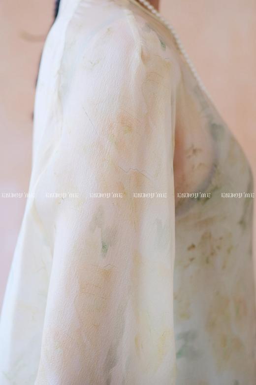 【门店同款】ENJOY夏季云敛-青鸾羽衣中式外套 162593806 商品图6