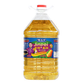 晶胚优选非转基因一级大豆油20L*1瓶（6924497914913）
