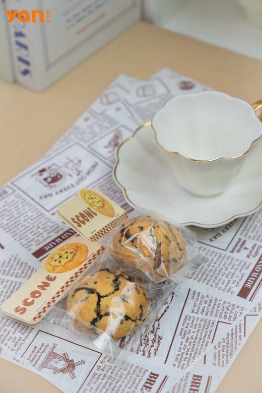 巧克力碧根果软曲奇 商品图1