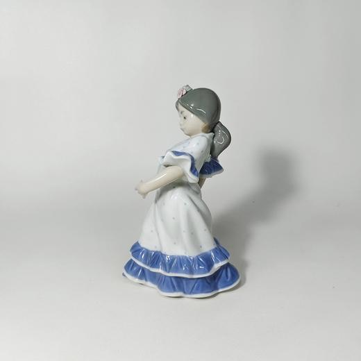 西班牙雅致瓷偶，弗拉明戈舞女孩 商品图1