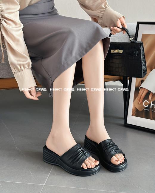 新品真皮拖鞋947B52571（W） 商品图5