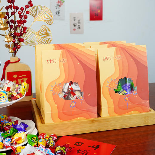 俄式糖果礼包（城市名片版）1322g【XPTX】 商品图5