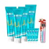 【买4支正装送4支小样2支牙刷】幽螺莎星牙膏75g*4支25g*4支 商品缩略图1