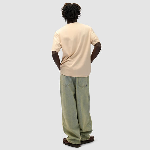 Arte BACK LOGO PEOPLE T-SHIRT 印花短袖圆领T恤 商品图3