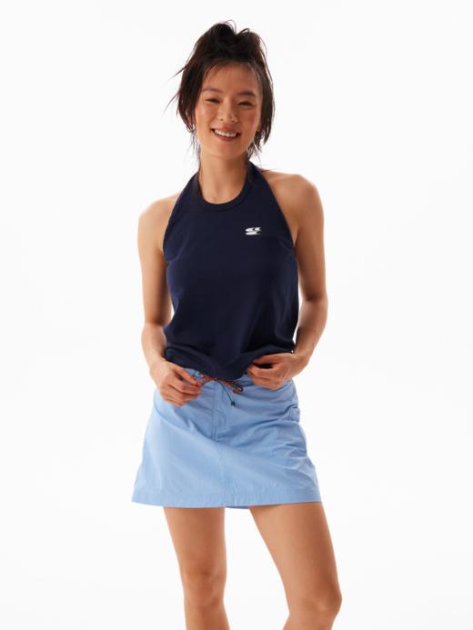 CryingCenter 彩色绳带尼龙面料基础款工装短裙 哭喊中心 商品图5