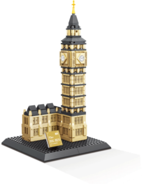 万格-英国伦敦伊丽莎白塔