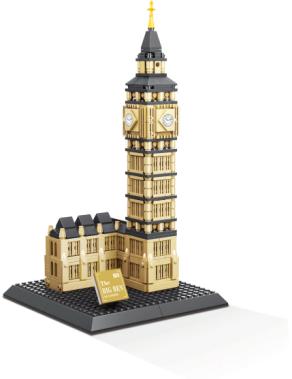 万格-英国伦敦伊丽莎白塔 商品图0