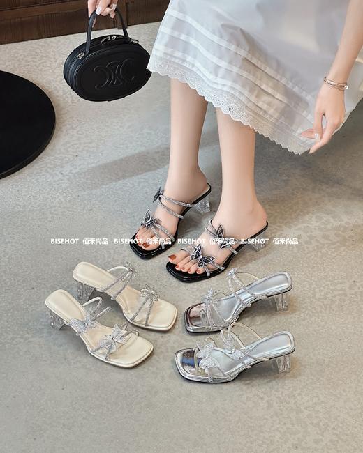 新品跟高时装凉鞋798B52584（W） 商品图0