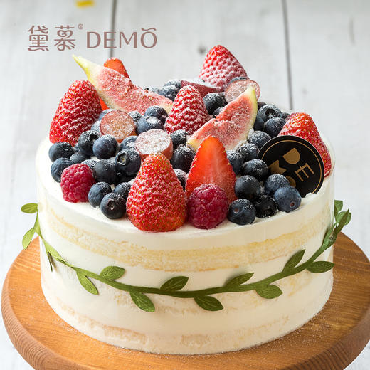 [现货] 5英寸 四季小森林·鲜果奶油裸蛋糕 商品图0