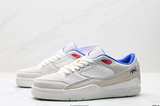 耐克乔丹Jordan FLIGHT COURT ATE低帮复古球鞋板鞋HF3255-001男女鞋 商品图3