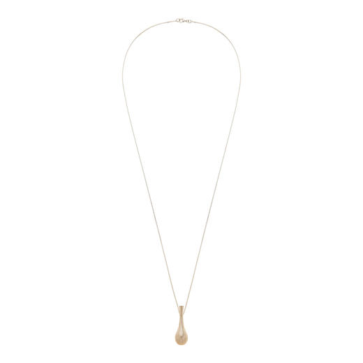 订购10周到｜Maggoosh-Flower Holder-银色 小花瓶 吊坠 项链（可DIY插花）［希腊设计师］ 商品图1