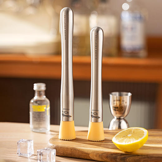 摩登主妇mototo熊猫捣汁棒碎冰锤手打暴打柠檬茶工具锤压汁捣碎棒 商品图0