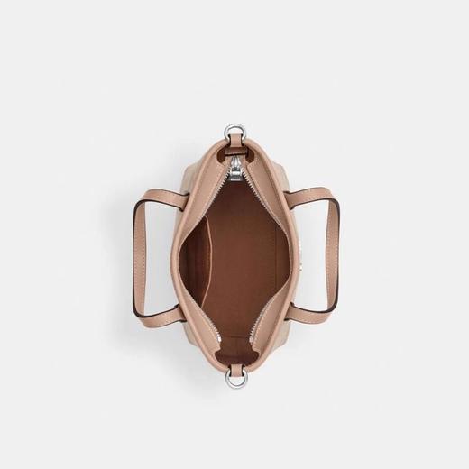  【送礼盒礼袋 】COACH/蔻驰 经典老花mini city 15小号单肩斜挎手提包托特包  香港直邮 商品图7