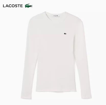 法国鳄鱼LACOSTE女长袖T恤TF1692-1070V 商品图0