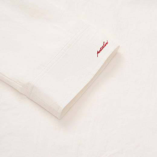 【2件9折】【Petit Bari】高阶实穿亚麻V领轻薄衬衫立领 商品图4