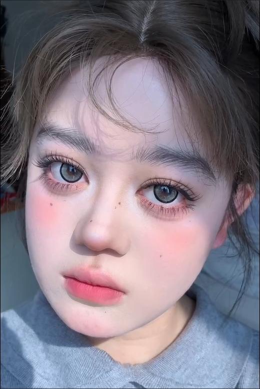 kaylens 日抛  满满碎光 直径14.5mm着色14.2mm 商品图1