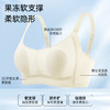 【298选3】A1-【A-C杯】【超薄凉感兔耳洞洞杯】夏季薄款大胸显小无痕内衣女防凸点文胸罩  玉白花清【小胸-光面】 商品缩略图2