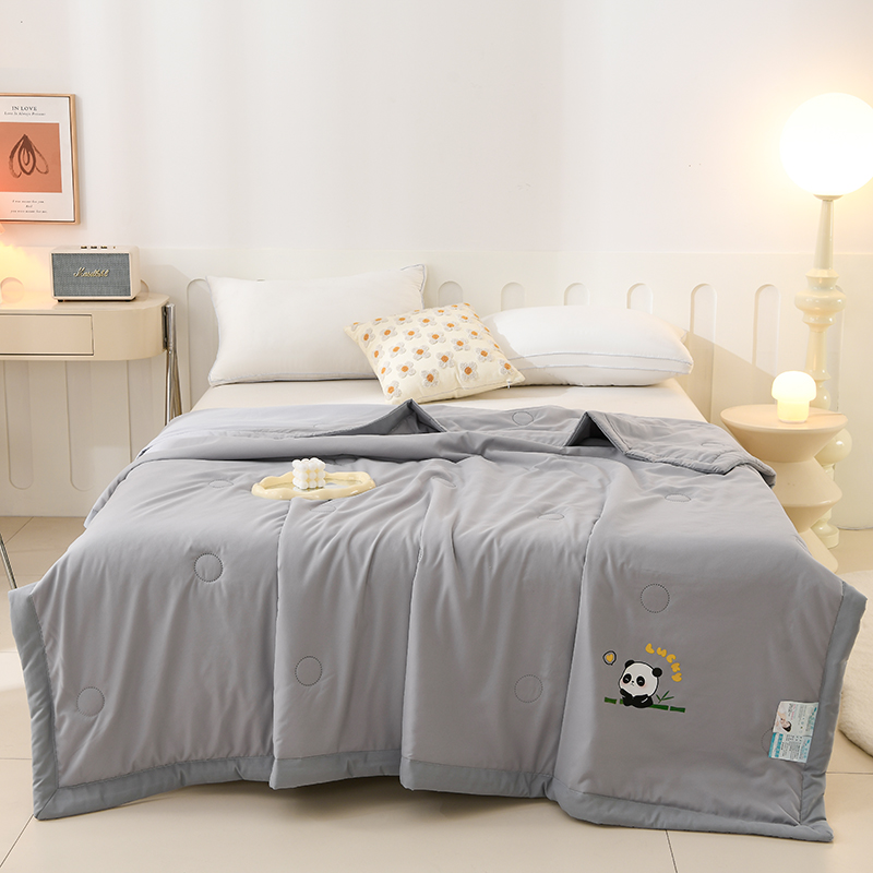 A类水洗棉夏被夏凉被空调被