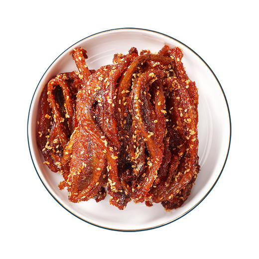 【香辣可口❗香辣龙头鱼干】甄选品质原料制作，优选深海龙头鱼制作，香辣过瘾/解馋零食，甜辣蜜汁鱼仔，海味即食小鱼干片休闲零食特产L 商品图3