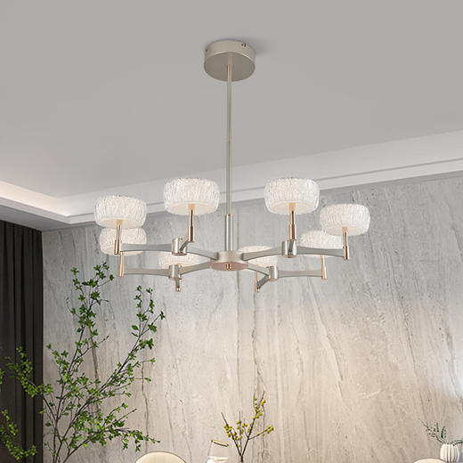 晶语-花式吊灯 商品图2