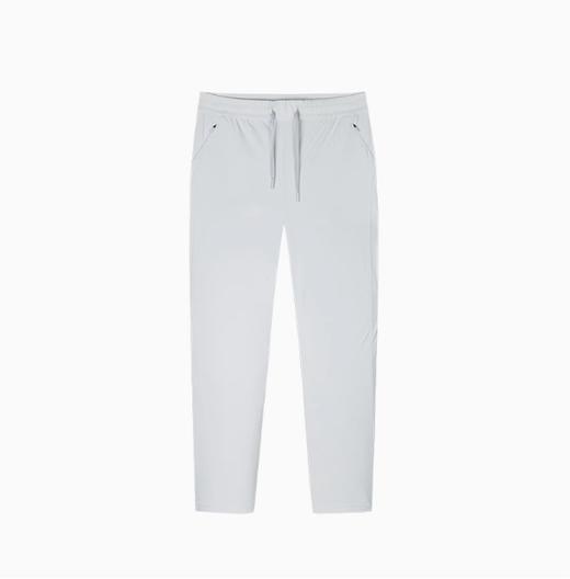 【冠军超值】安踏冠军全天候系列 针织运动长裤女通勤修身直筒休闲裤子162430302 商品图0