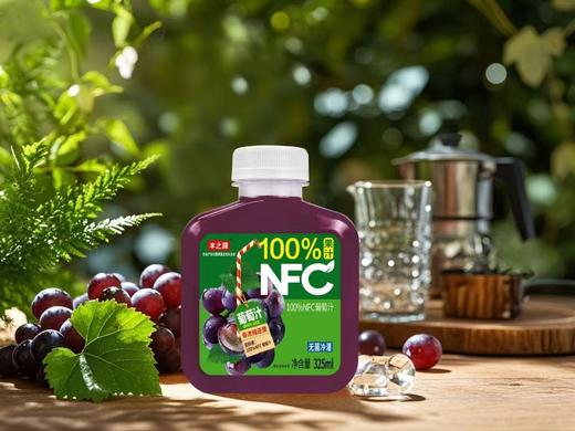 丰之源100%NFC葡萄汁325ml 1*20  6931301049082 商品图0