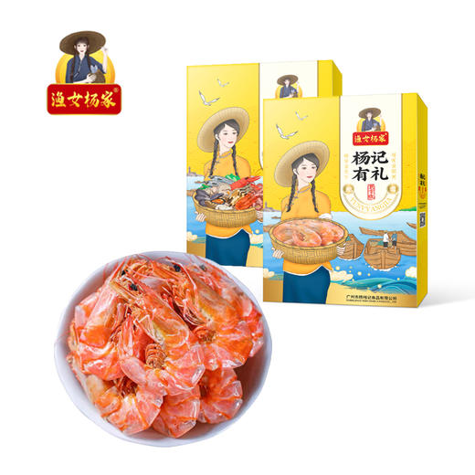 广东潮州杨栈记臻选淡晒虾干150g/盒 商品图0