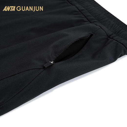 【冠军超值】安踏冠军全天候系列 针织运动长裤女通勤修身直筒休闲裤子162430302 商品图4