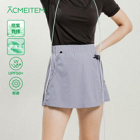 【出游季特惠】ACMEITEM爱棵米 户外女士多色运动裙裤防泼水短裙GAG2220973C