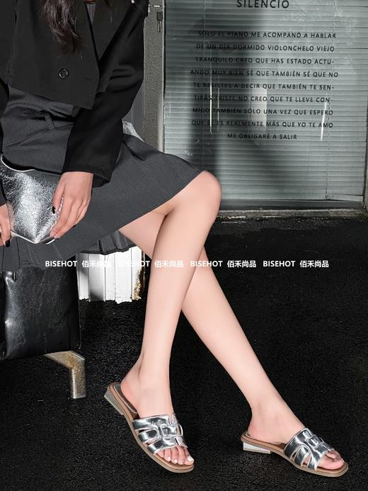 新品休闲女拖鞋689B52574（W） 商品图4