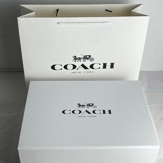 【礼盒礼袋】COACH/蔻驰包包女士老花水桶包单肩斜跨手提包  香港直邮 商品图6