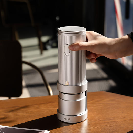 【新品】泰摩 MILLAB E01便携咖啡电动磨豆机 手冲意式咖啡豆研磨机家用小型 商品图10