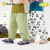 【2件装】嘟嘟家儿童长裤夏装宝宝休闲裤男童裤子女童长裤童装D5BKZ015 商品缩略图3